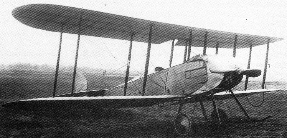 RAF B.E.8 (1914), small production trainer