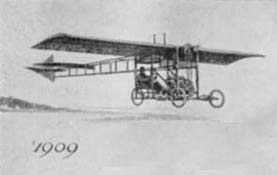 Blackburn monoplane 1909