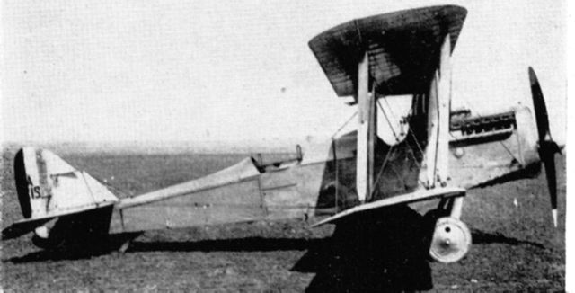 DH.4 of early production