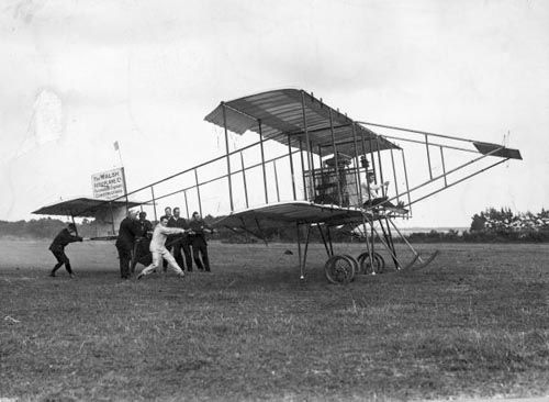 Howard Wright 1910 Biplane