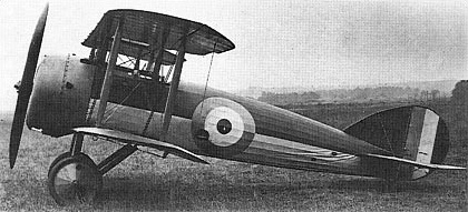 The Vickers ES.1 fighter was a very fast and advanced design, but a disaster to fly (1915)