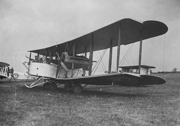 Vickers FB 19 fighter