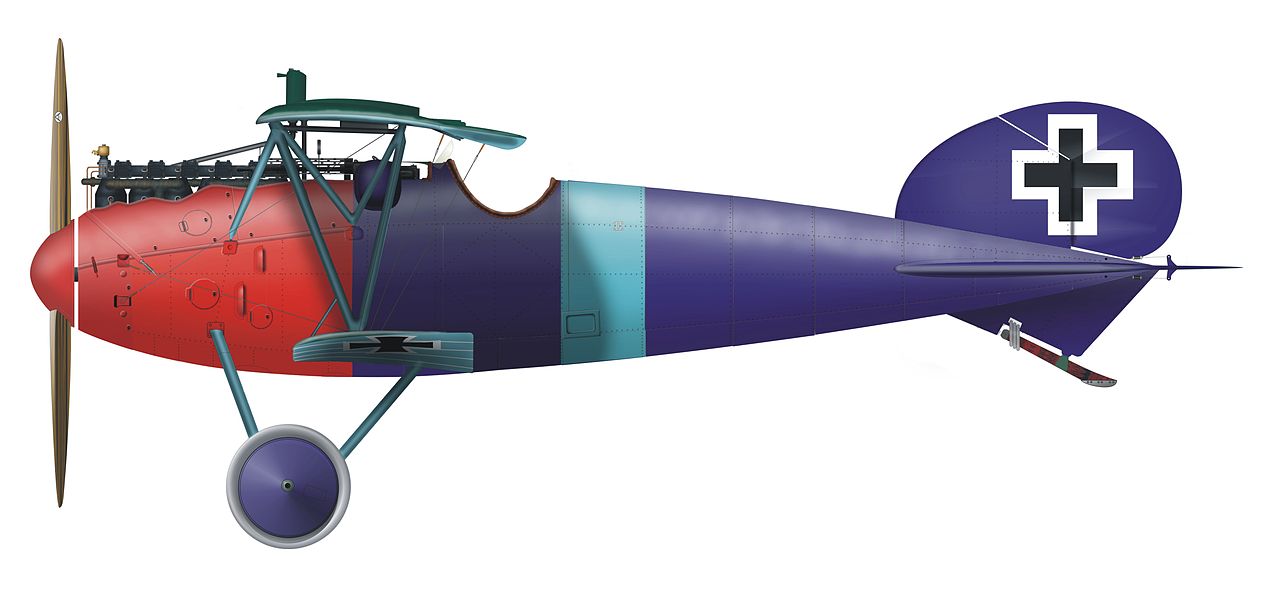 Albatros D.V/2