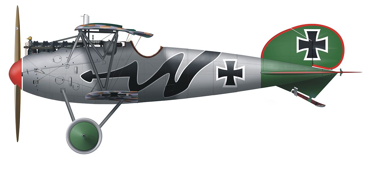 Albatros D.Va Hippel