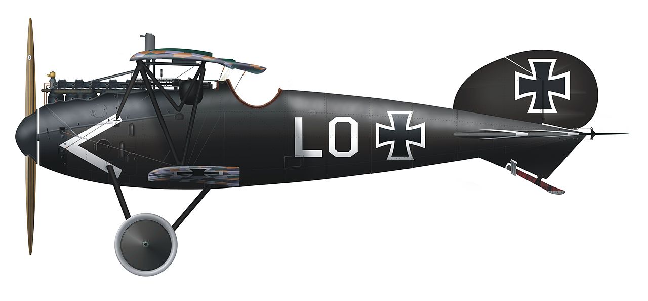 Albatros D.Va Udet