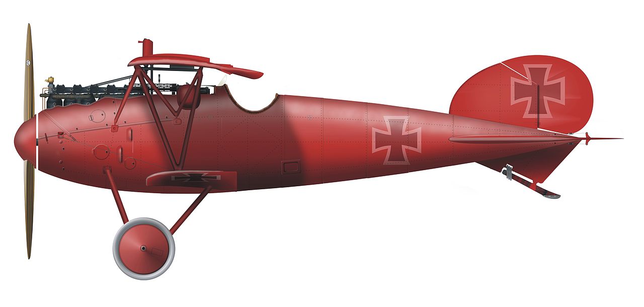 Albatros Manfred Von Richtofen