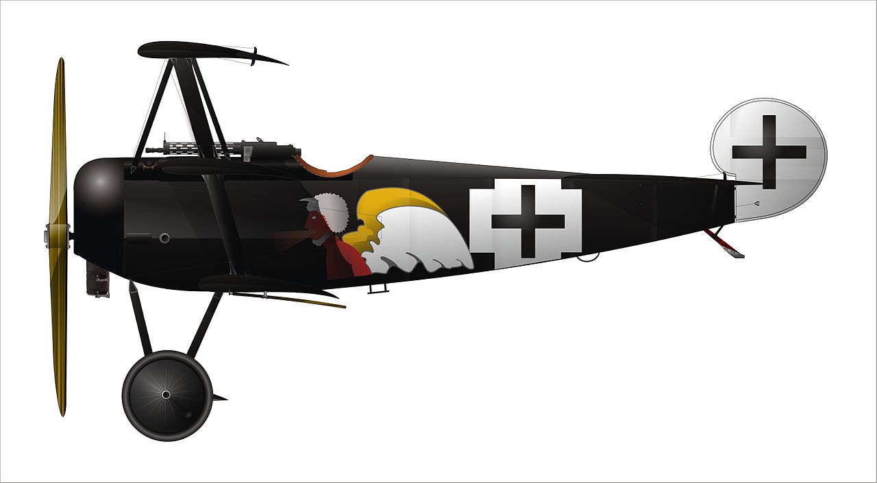 Fokker DR-I Neu Jacobs