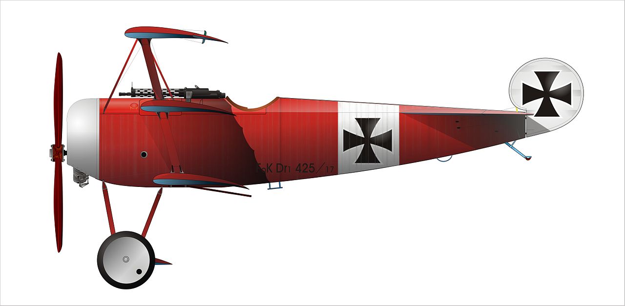 Fokker DR-I Von Richtofen