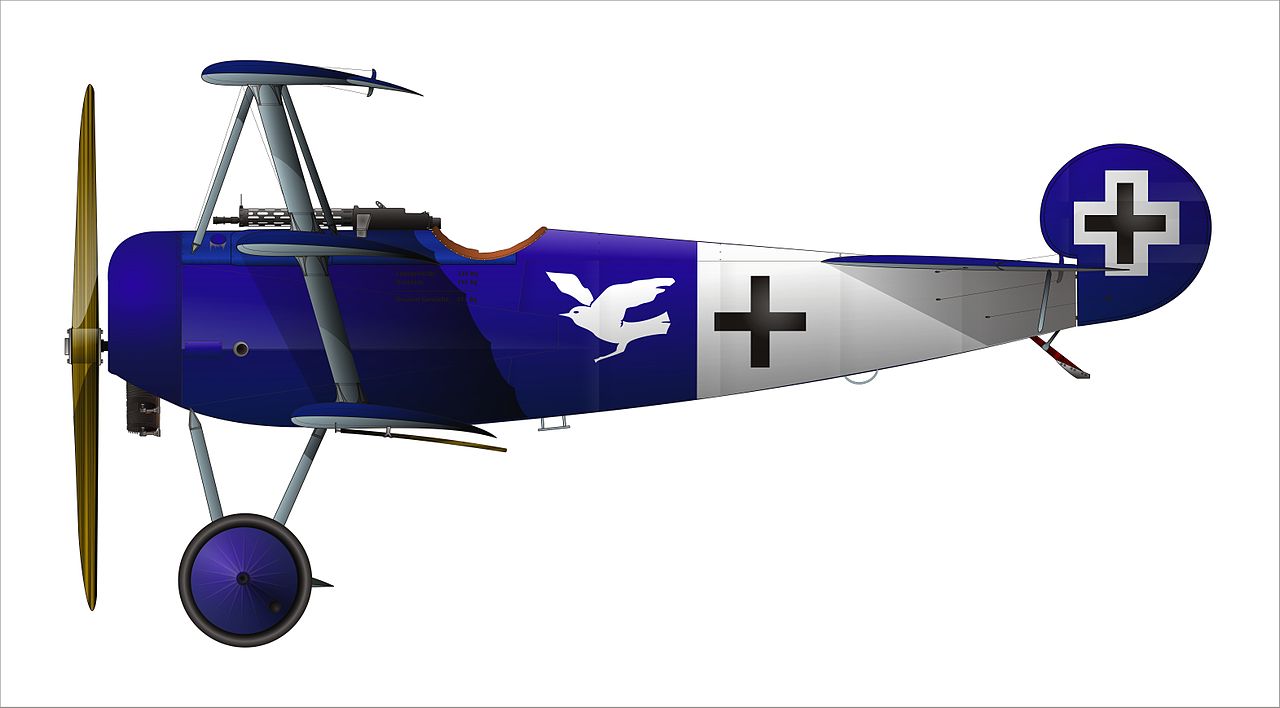 Fokker DR-I Neu Blau