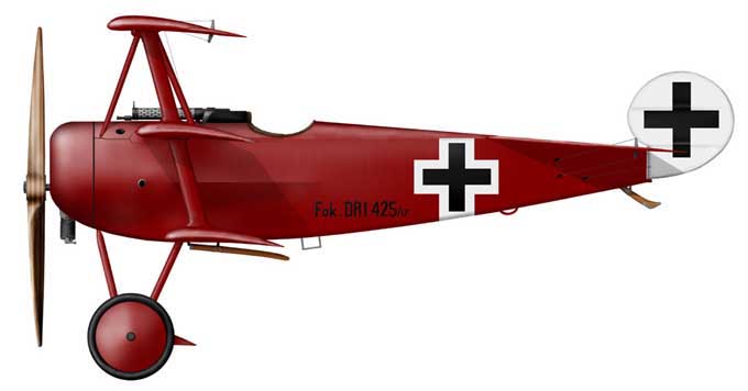 Fokker DR-I Richtofen