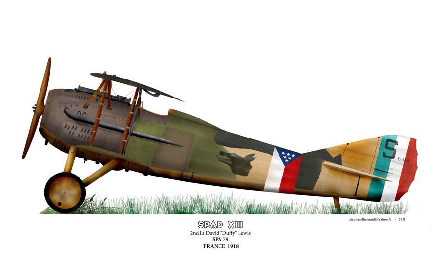 SPAD XIII Spa-79