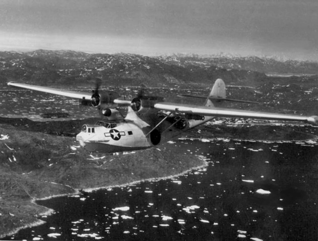 PBY-5A_VPB-6-CG_over_Narssarsuak_Greenland_1945