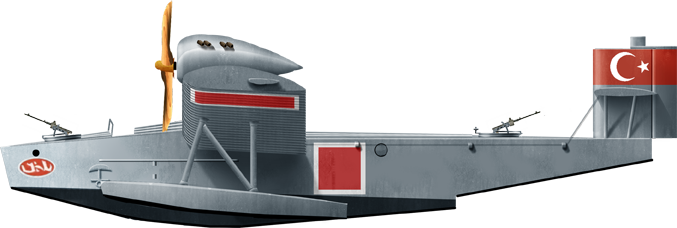 Turkish Navy Rodra