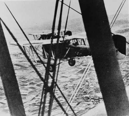 B2M2 over China, 1937