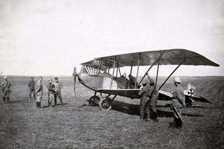 WW1 Austro-Hungarian Naval Aviation (1916)