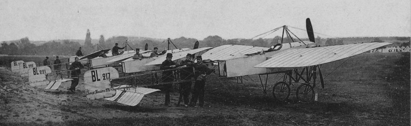 A Bleriot Squadron