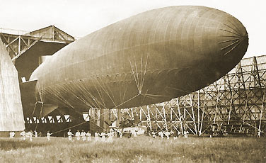 ZD-4 out of the Hangar Garnier