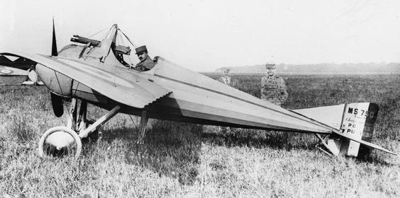 Morane-Saulnier Parasol