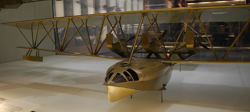 Zeppelin RS1 flying boat project