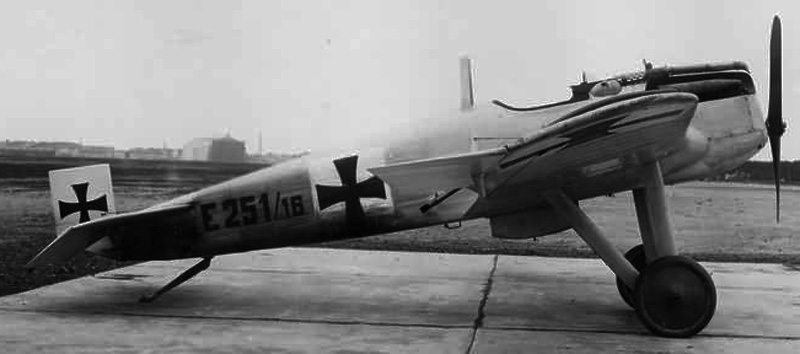 Junkers J-2 side view