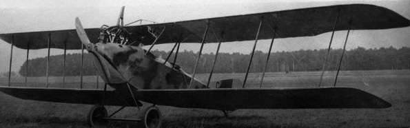 AEG C.IV Bomber