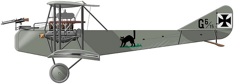 AEG G.II Bomber