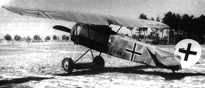 Fokker D.IV