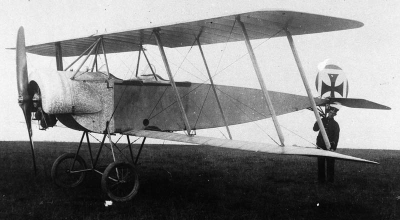 Fokker M.10