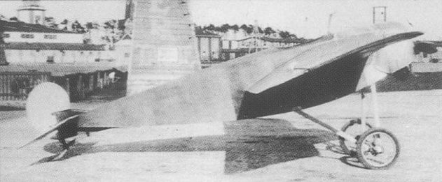 Hergt Monoplane prototype