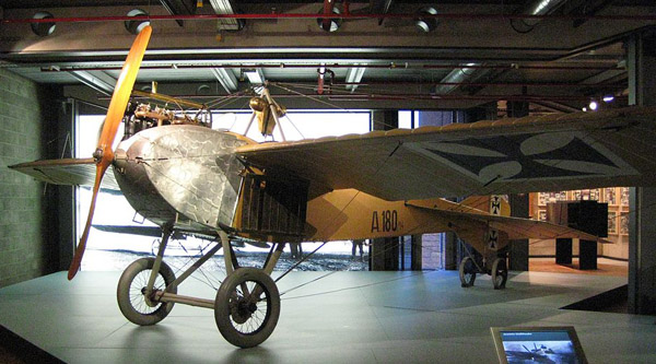 Jeannin Stahltaube, Technikmuseum Berlin