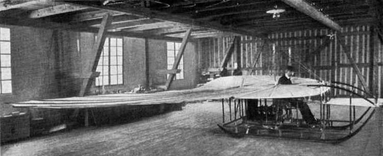 Etrich-Wels glider prototype