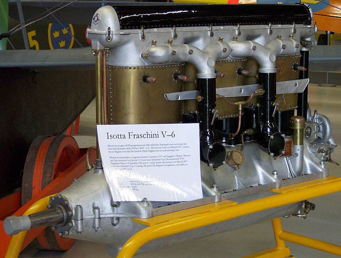 Isotta-engine