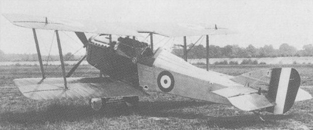 The RG/F.1/F.2 was a lineage which led to the F.3, pre-production prototype for the excellent F.4 Buzzard in 1918