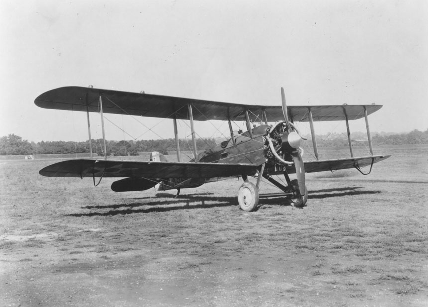 Wright-radial DH-4B