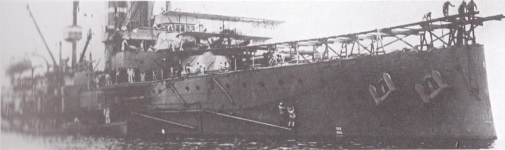 Short S.28 N°38 oboard HMS Hibernia