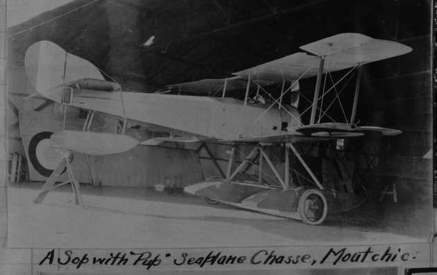 French Aeronavale Baby amphibian