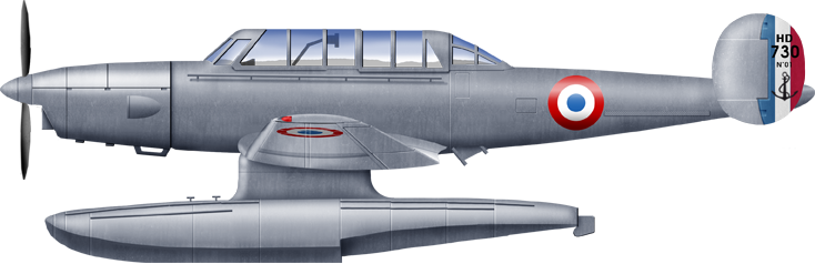 Dewoitine HD.730