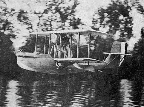 reconnaissance variant taking off 1931