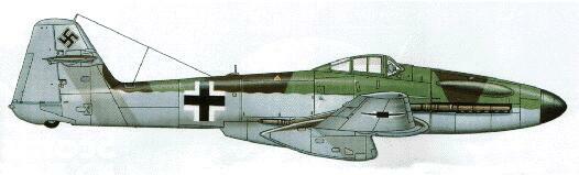 BV 155 wing palette