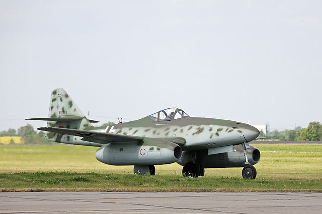 Me 262 replica at Ila 2006