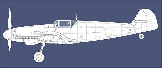 Me 109 G2