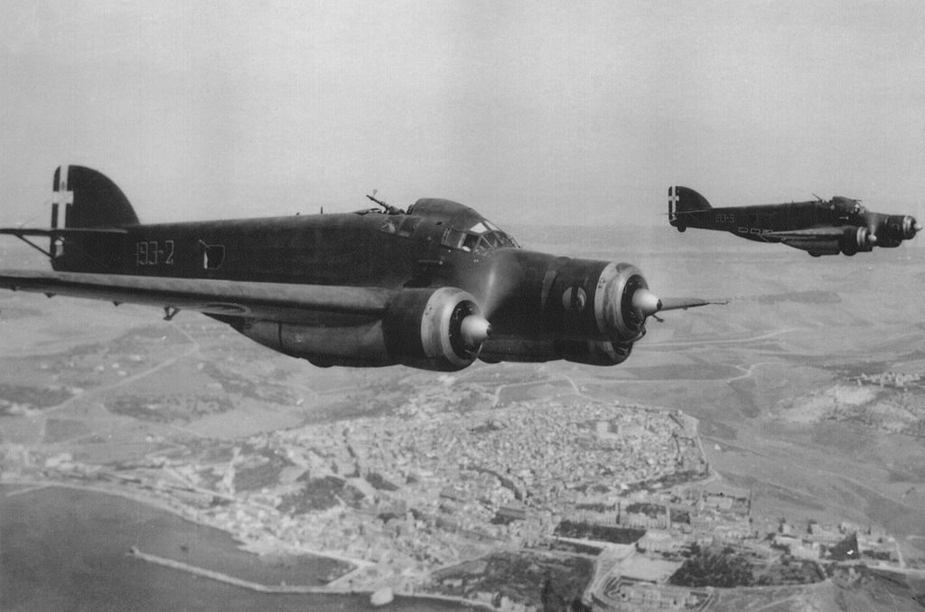 SM76 Sparviero, which proved to be a redoubtable torpedo bomber