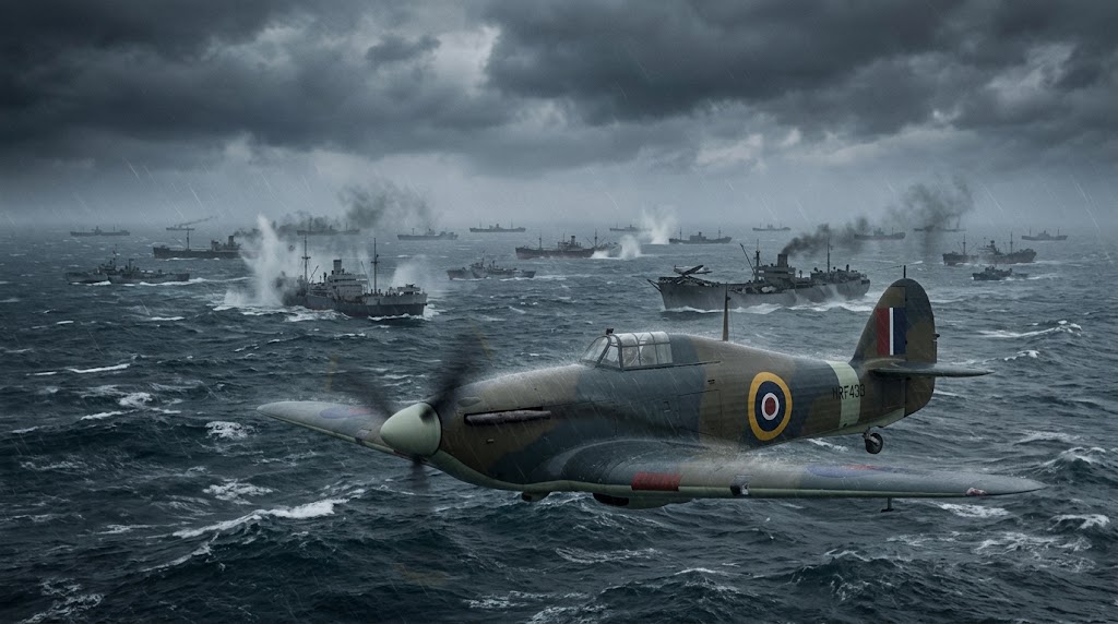 Sea Hurricane Convoy