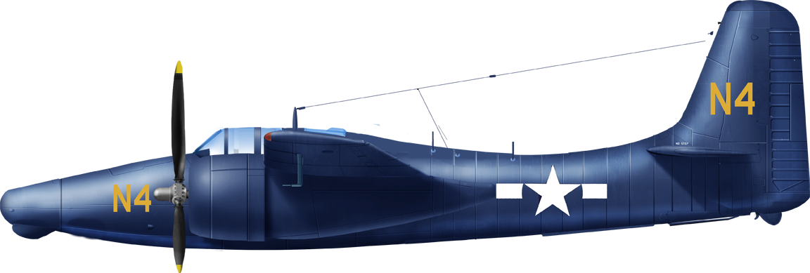 F7F-3N  VMF(N)533 Tarawa Dec.1946