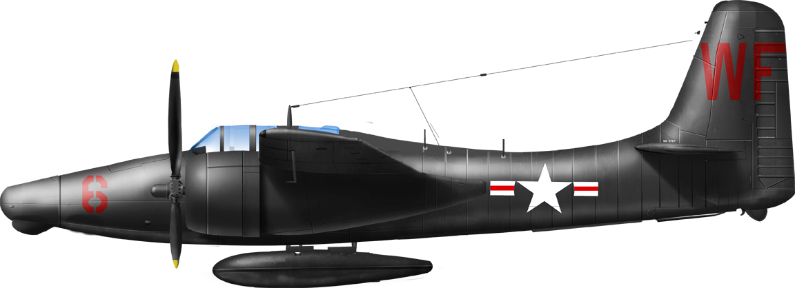 F7F-3N VMF-513 Pyongtaek Korea 1952