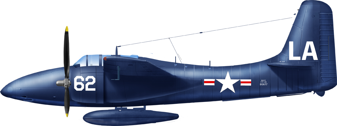 F7F-4N VCN2 USS Kearsage Sept.1947